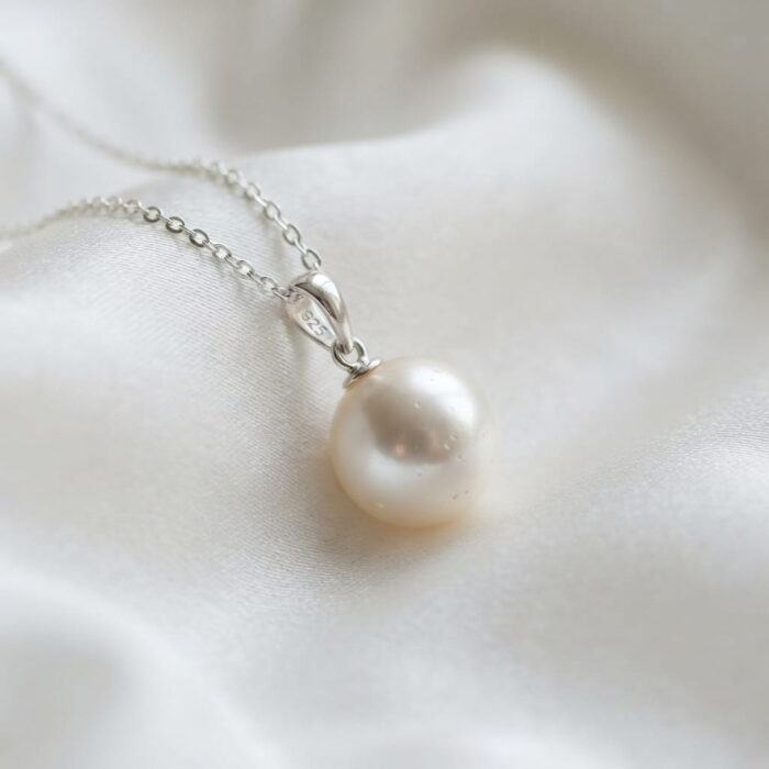 Pearl Pendant Necklace