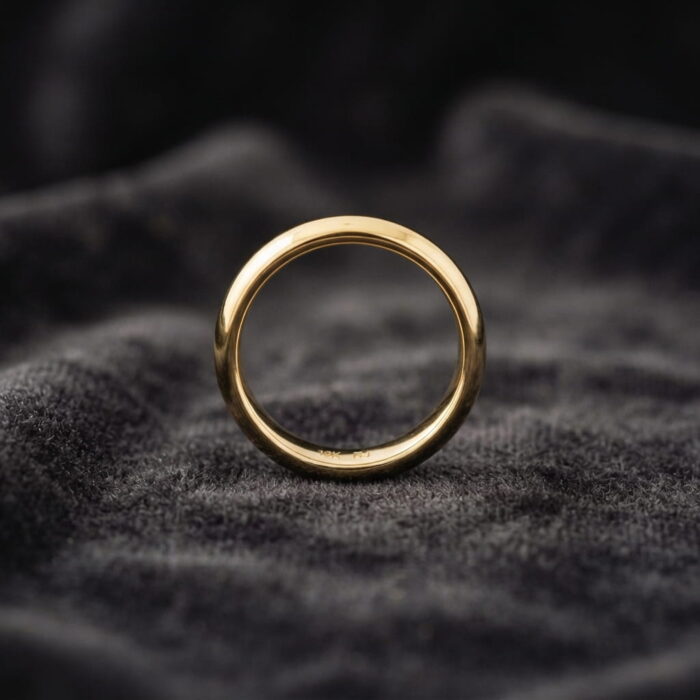 Classic Gold Band Ring