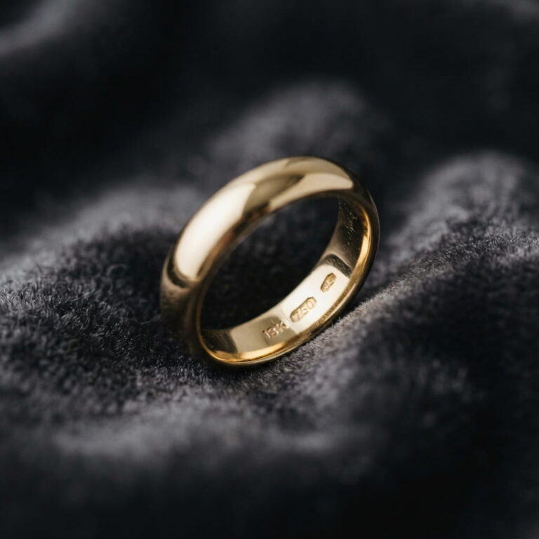 Classic Gold Band Ring
