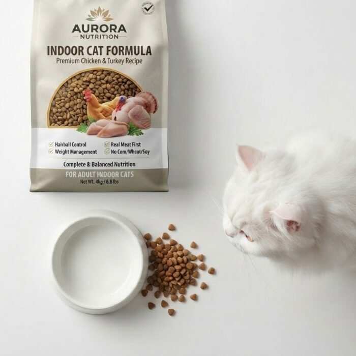 Indoor Cat Food – Chicken & Turkey