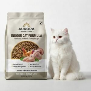 Indoor Cat Food – Chicken & Turkey