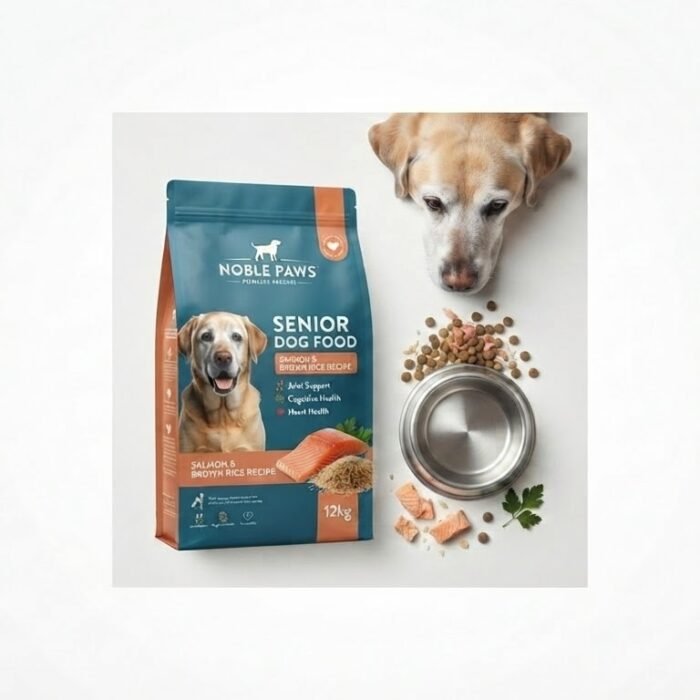 Senior Dog Food – Salmon & Brown Rice