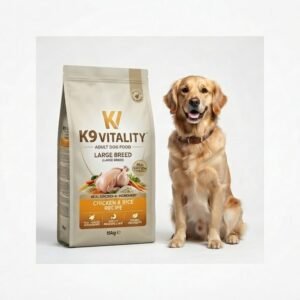 Premium Adult Dog Food – Chicken & Rice