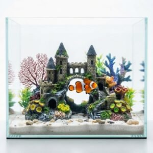 Fish Tank Decoration Set