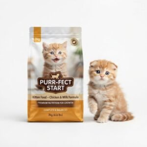 Kitten Food – Chicken & Milk Formula