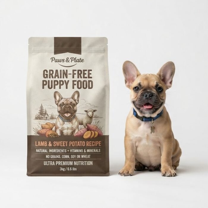 Grain-Free Puppy Food – Lamb & Sweet Potato