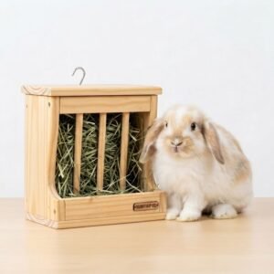Rabbit Hay Feeder