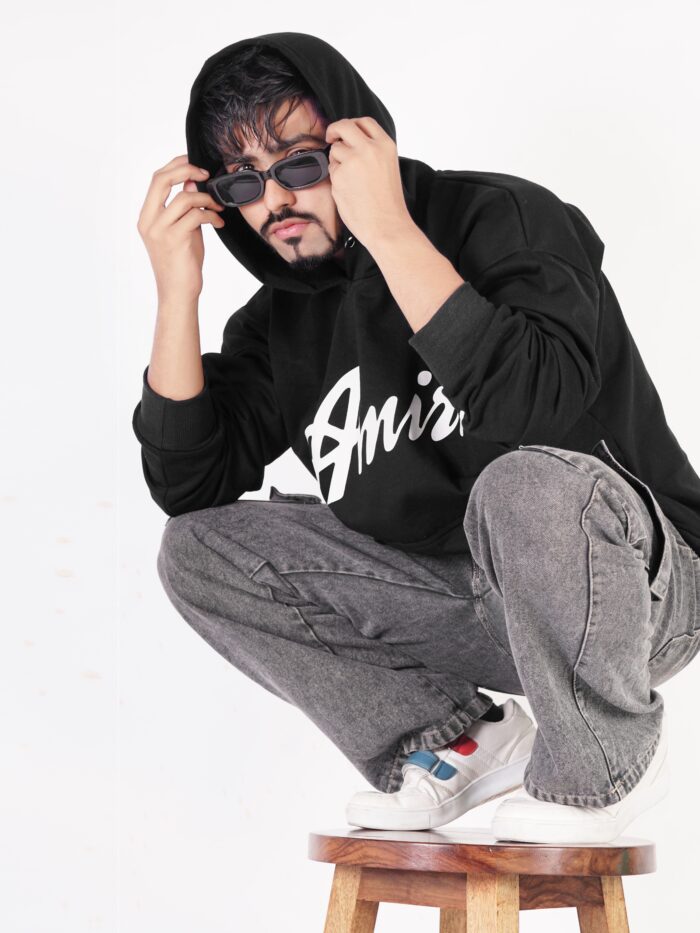 Essential Oversized Pullover Hoodie