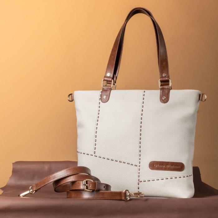 Women's Premium Leather Tote Shoulder Bag