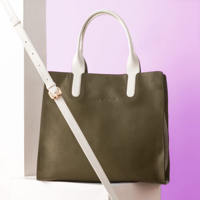 Women's Premium Leather Tote Shoulder Bag