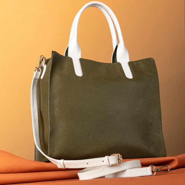 Women's Premium Leather Tote Shoulder Bag